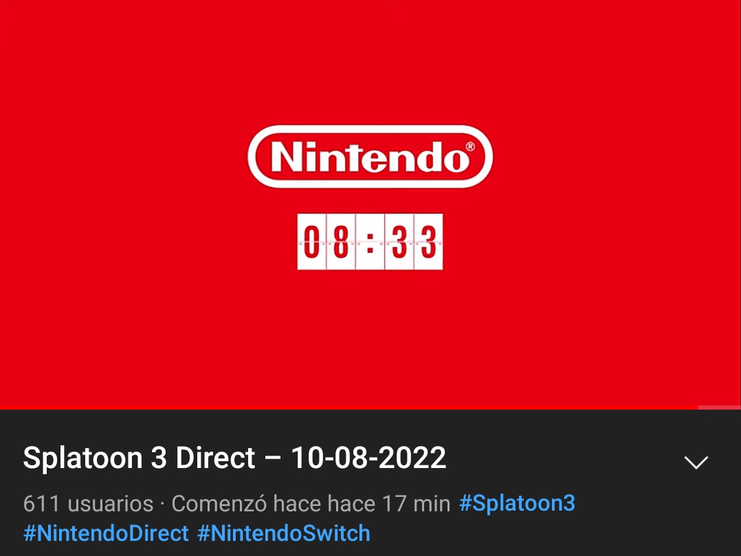 28gamee's tweet image. Nintendo está publicando el #SplatoonDirect que en teoría era para mañana 🤨🤨🤨🤨 nos está troleando?? se les ha ido la cabeza ???🤪🤪 Jajaja 
#Nintendo #Splatoon3