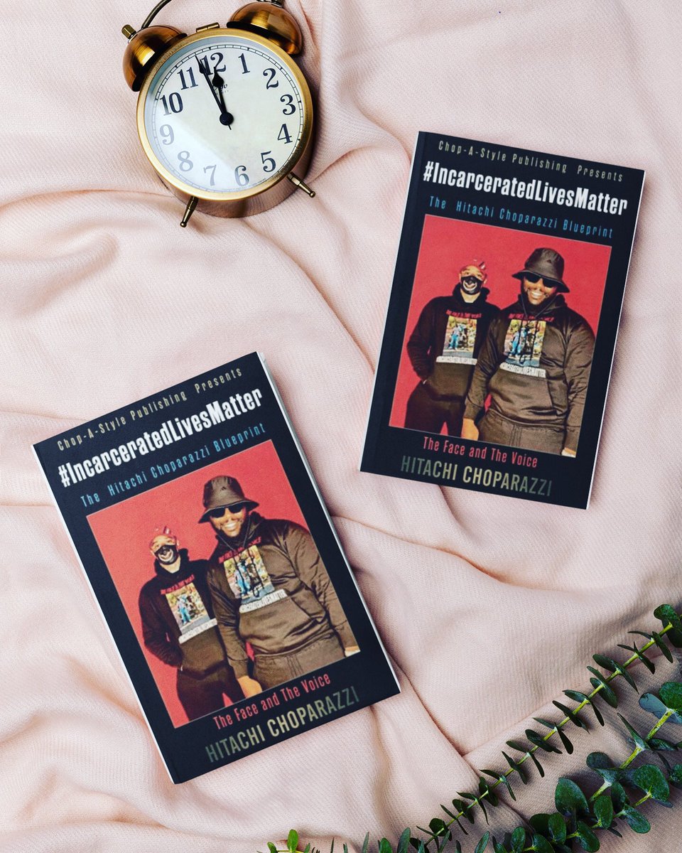 If u believe ILM I challenge you to read the ILM Blueprint book &amp; tap in with Incarcerated Author Hitachi Choparazzi

<a href="/johnlegend/">John Legend</a> <a href="/KimKardashian/">Kim Kardashian</a> <a href="/MeekMill/">MeekMill</a> <a href="/VanJones68/">Van Jones</a> 

#SupportIncarceratedAuthors
#FreeHitachiChoparazzi
#ILM
#EndCashBails 
#PrisonReform
#incarceratedlivesmatter