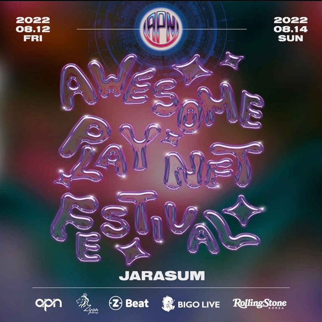 msiakpopfans's tweet photo. [ONLINE STREAMING] 🎆 AWESOME PLAY NFT FESTIVAL 🎆

📅: 13th &amp; 14th August 2022 (Saturday &amp; Sunday)
🕦: 11.30am
🎟️: https://t.co/8ALpTD7QT2
💲: RM67 (1 day), RM90 (2 days)

#APNF #AwesomePlay https://t.co/cuTv2r2Kqq