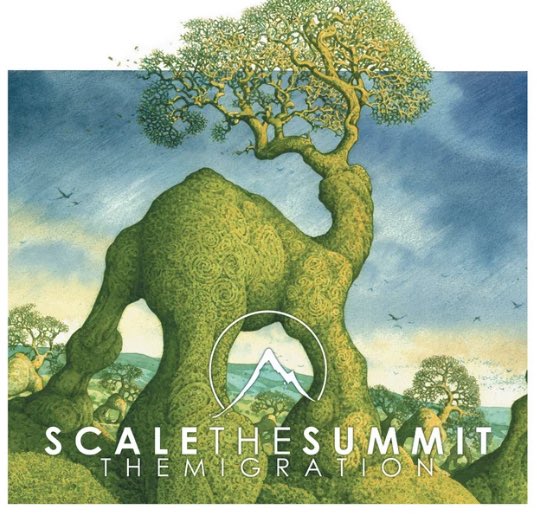 Mikewriting2000's tweet photo. Today I’m listening to #ScaleTheSummit—The Migration (2013). A little guitar shredding adventure metal for my morning. The band’s high water mark #TiLT https://t.co/KkPBywynfu