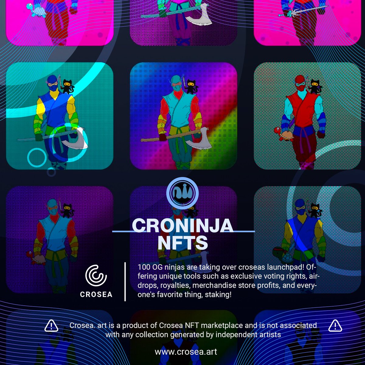 CroSea | Cronos NFT Marketplace tweet media
