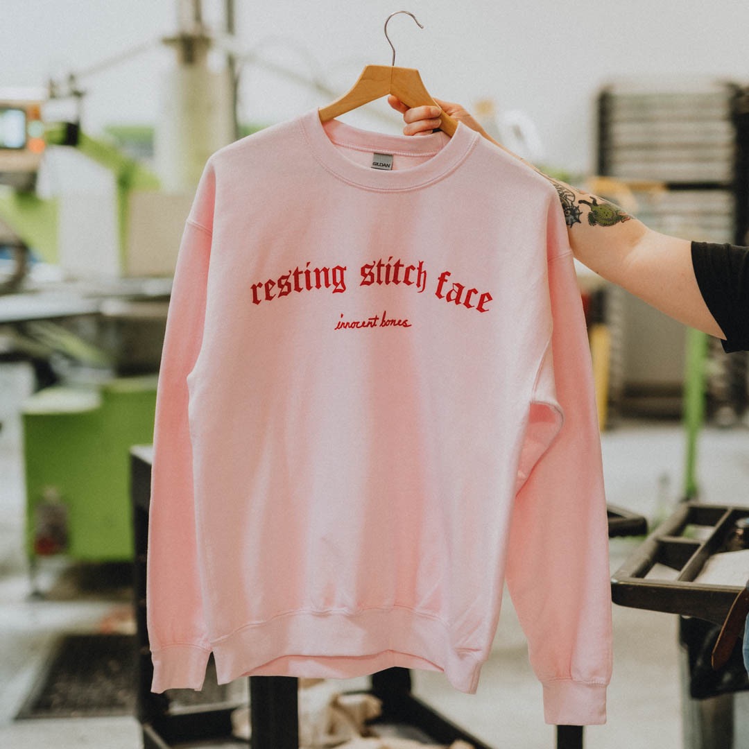 AwesomeMerch's tweet photo. What does your resting stitch face look like? π
#awesomemerch #newdesigns #sweatshirts #design #restingstitchface #sewing #embroidery https://t.co/IYIf3cZT28