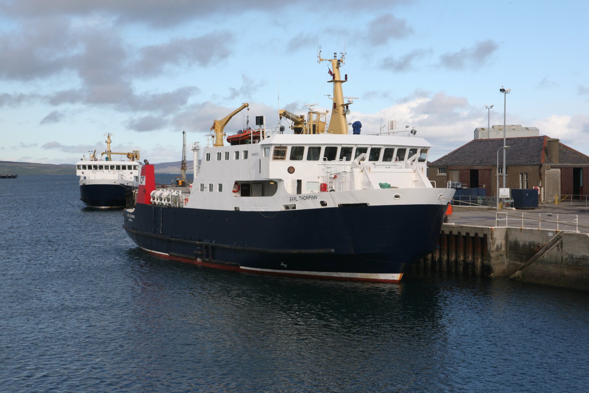 Orkney Islands Council on Twitter "Council leader meets with JennyGilruth to push for progress