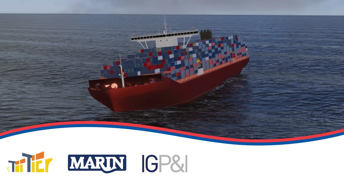 americanpandi's tweet photo. The #InternationalGroup of P&amp;I Clubs has received the latest version of the @MARIN_news #TopTer project’s #rollrisk #estimator for container ships. For full details including a downloadable version of the estimator, please see #AmericanPandi's #Circular: https://t.co/g3voMye0Vd https://t.co/VMejgzOEoK
