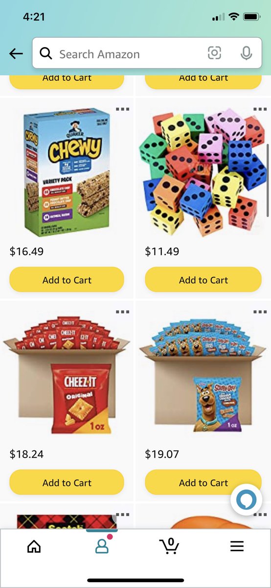 Good morning #teachertwitter If you rt my list, drop yours below and I’ll return the favor! Kindergarten teacher from WI here hoping to have some snacks and other essential resources available to start the school year out right! 🍎📚 Let’s #clearthelists amazon.com/hz/wishlist/ls…