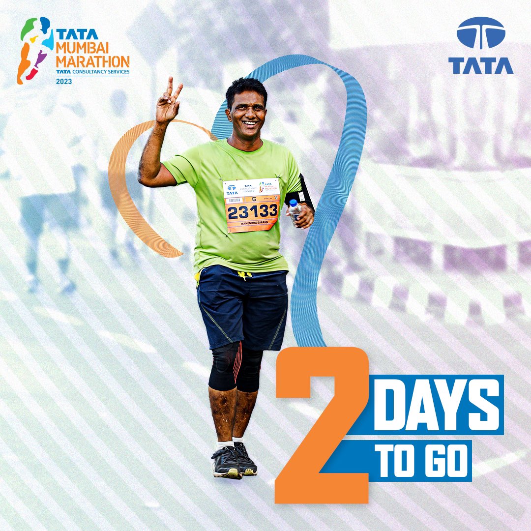 TataMumMarathon's tweet photo. Just ✌🏻 sleeps until #TMM2023 registrations open... 😬 https://t.co/PYSMsldS9R