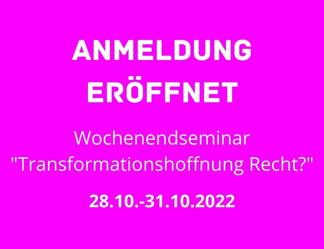 th_recht's tweet photo. Anmeldung läuft bis zum 4.9.! Alle Infos unter https://t.co/EHbsfdAWpp https://t.co/ag9xwjCKkm
