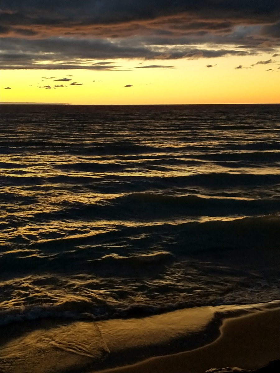 Lake Michigan #sunset #arcadia #manistee