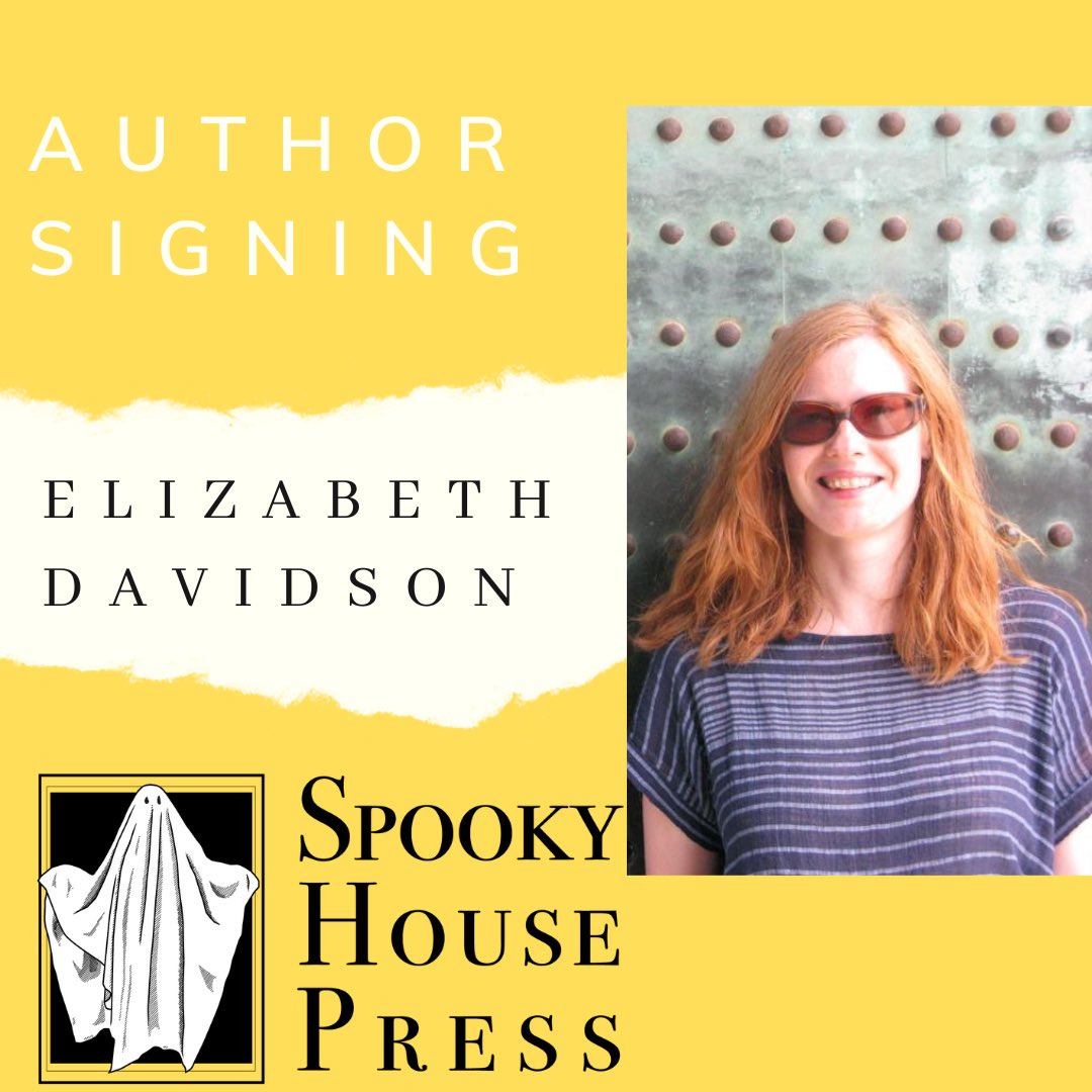 AUTHOR SIGNING

We’re very excited to bring you <a href="/ElizDavidsonX/">Elizabeth Davidson</a>’s folk #horror novella RESIDENTS OF HONEYSUCKLE COTTAGE. When Laura and her partner Monique move to the countryside, they learn about “Wiley,” a mysterious entity that may or may not be watching them. #horrorishealthy
