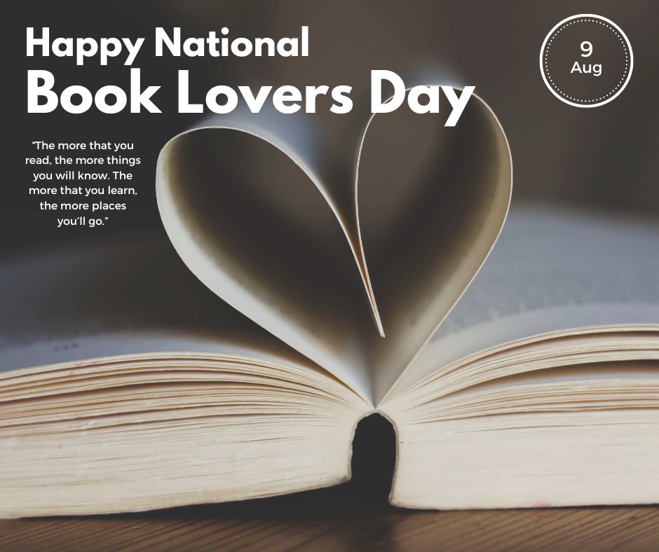 #Bibliophile - a person who has a great appreciation for or collects books💕📖

In honor of National Book Lovers Day, we’d love you to share with us any personal development book(s) you highly recommend and how it’s made an impact in your personal or professional life? 📚🔍👇🏼👀