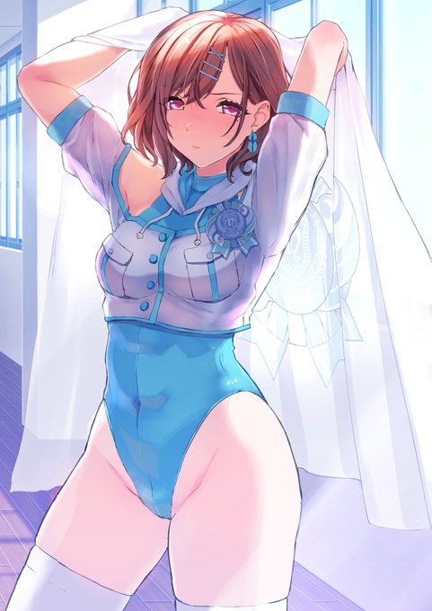 #ハイレグの日
付き合って二年目の樋口①