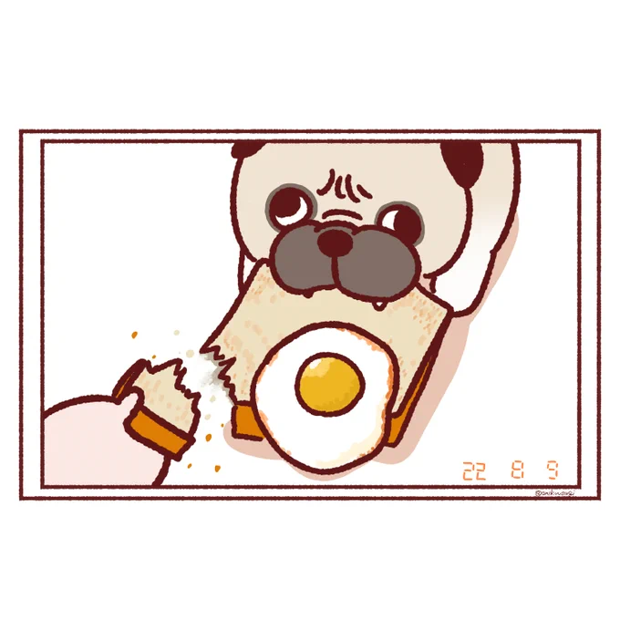 #パグの日 