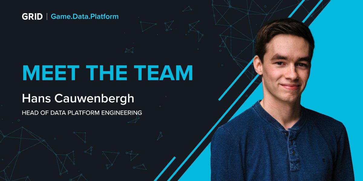 Want to learn more about the GRID team? Our new project highlights different members of GRID, their stories, and their role within the team! 

Hans Cauwebergh is first up! Click here to read more 👉blog.grid.gg/meet-the-team-…

#Esports #MeetTheTeam #esportsdata #gamingindustry #GRID