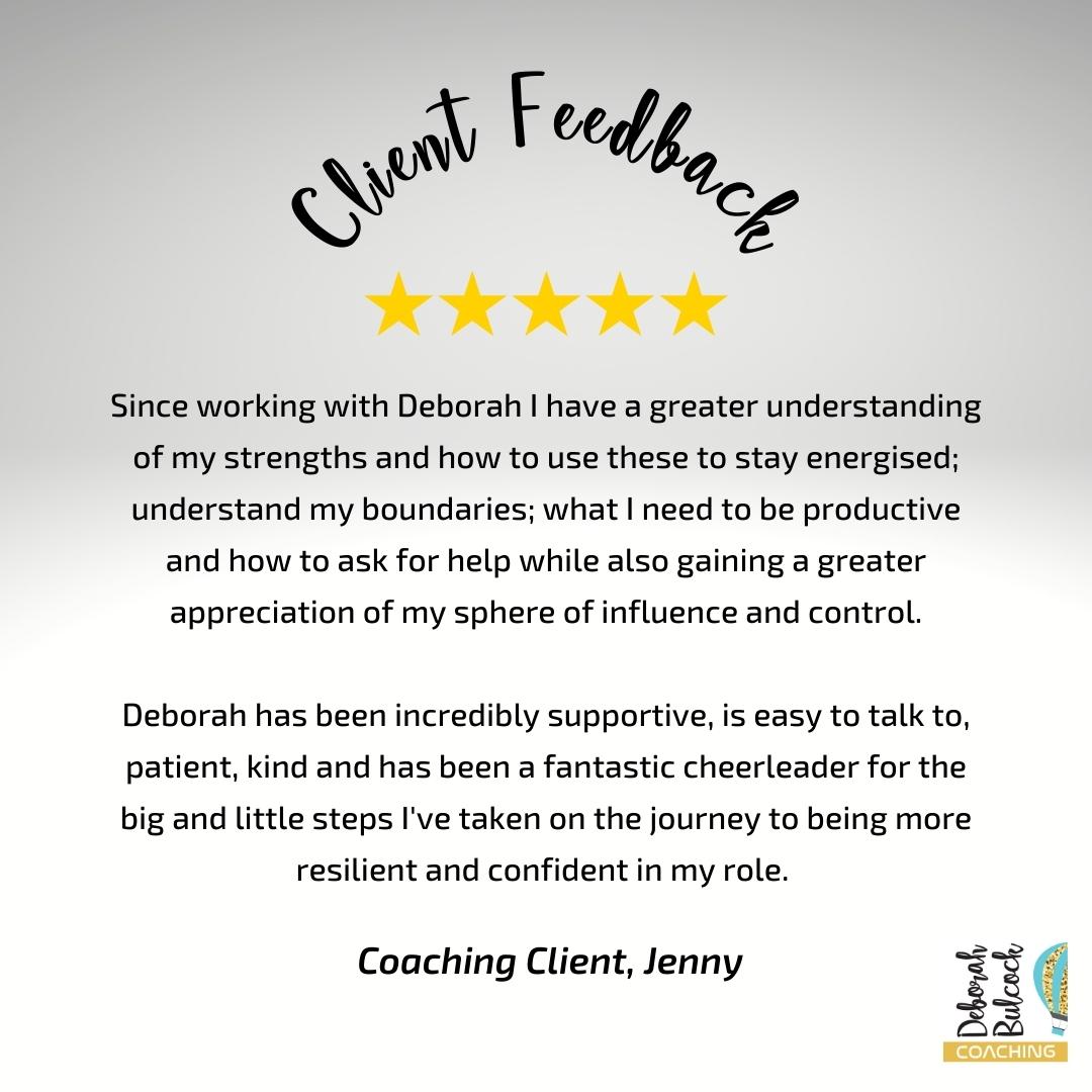 DeborahBulcock's tweet photo. Very happy to receive these kind words from a truly amazing client 🙌

#leadershipcoaching https://t.co/ZVeVoGVYLJ