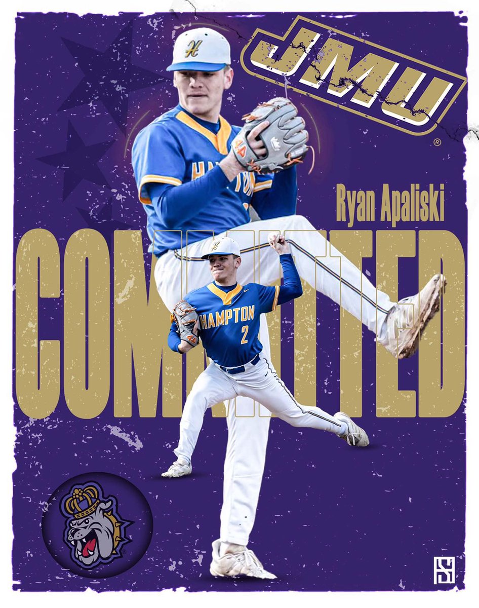 ryan_apaliski23 (@apaliski23) on Twitter photo I am humbled to announce that I am committed to James Madison University to peruse my academic and athletic career. A big thanks to @Spikes_Baseball <a href="/BattlegroundBG/">Battleground Baseball Group</a> for making it possible for me to develop. <a href="/joe_professori/">Joe Professori</a> <a href="/Josh_Sharpless/">Josh Sharpless</a> <a href="/chaserowe23/">Chase Rowe</a> I am humbled to announce that I am committed to James Madison University to peruse my academic and athletic career. A big thanks to @Spikes_Baseball <a href="/BattlegroundBG/">Battleground Baseball Group</a> for making it possible for me to develop. <a href="/joe_professori/">Joe Professori</a> <a href="/Josh_Sharpless/">Josh Sharpless</a> <a href="/chaserowe23/">Chase Rowe</a>