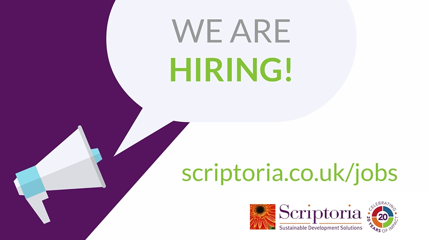 Scriptoria's tweet photo. We’re hiring! 

Don't miss out on these two exciting opportunities to join Scriptoria’s #Communications Services Team.

1. Experienced Communications Specialist (Strategy)
2. Experienced Science #Writer &amp; #Editor

👉 https://t.co/tnBCwT1FD9
🗓️ Deadline: 31 August 2022 https://t.co/oorqxagmKu