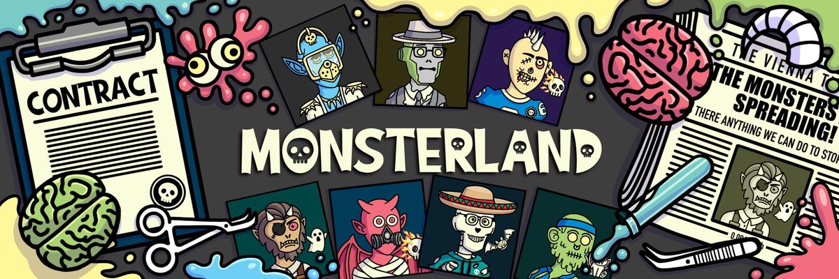 0xSun (@0xsunnft) on Twitter photo π0xSun x Monster Landπ
Monster Land is giving away 3 WL SPOTS!
To enter:
-1. Follow <a href="/MonsterlandNFT/">Monsterland (π,πͺ¦)</a> , <a href="/0xSunCollab/">0xSunCollab</a> and <a href="/0xSunNFT/">0xSun</a>
-2. Like and RT
-3. Tag 3 friends
Winner will be announced in 24 hours π0xSun x Monster Landπ
Monster Land is giving away 3 WL SPOTS!
To enter:
-1. Follow <a href="/MonsterlandNFT/">Monsterland (π,πͺ¦)</a> , <a href="/0xSunCollab/">0xSunCollab</a> and <a href="/0xSunNFT/">0xSun</a>
-2. Like and RT
-3. Tag 3 friends
Winner will be announced in 24 hours