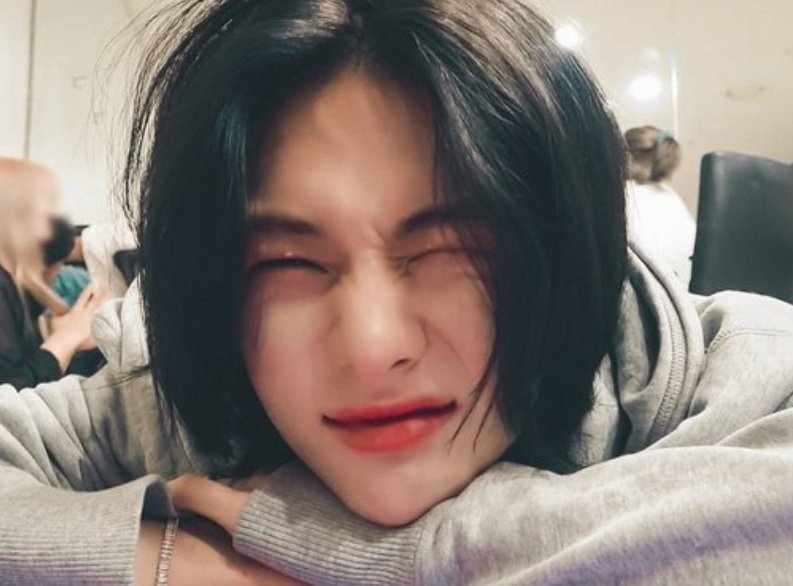 Eat sweet with the sweetest person.