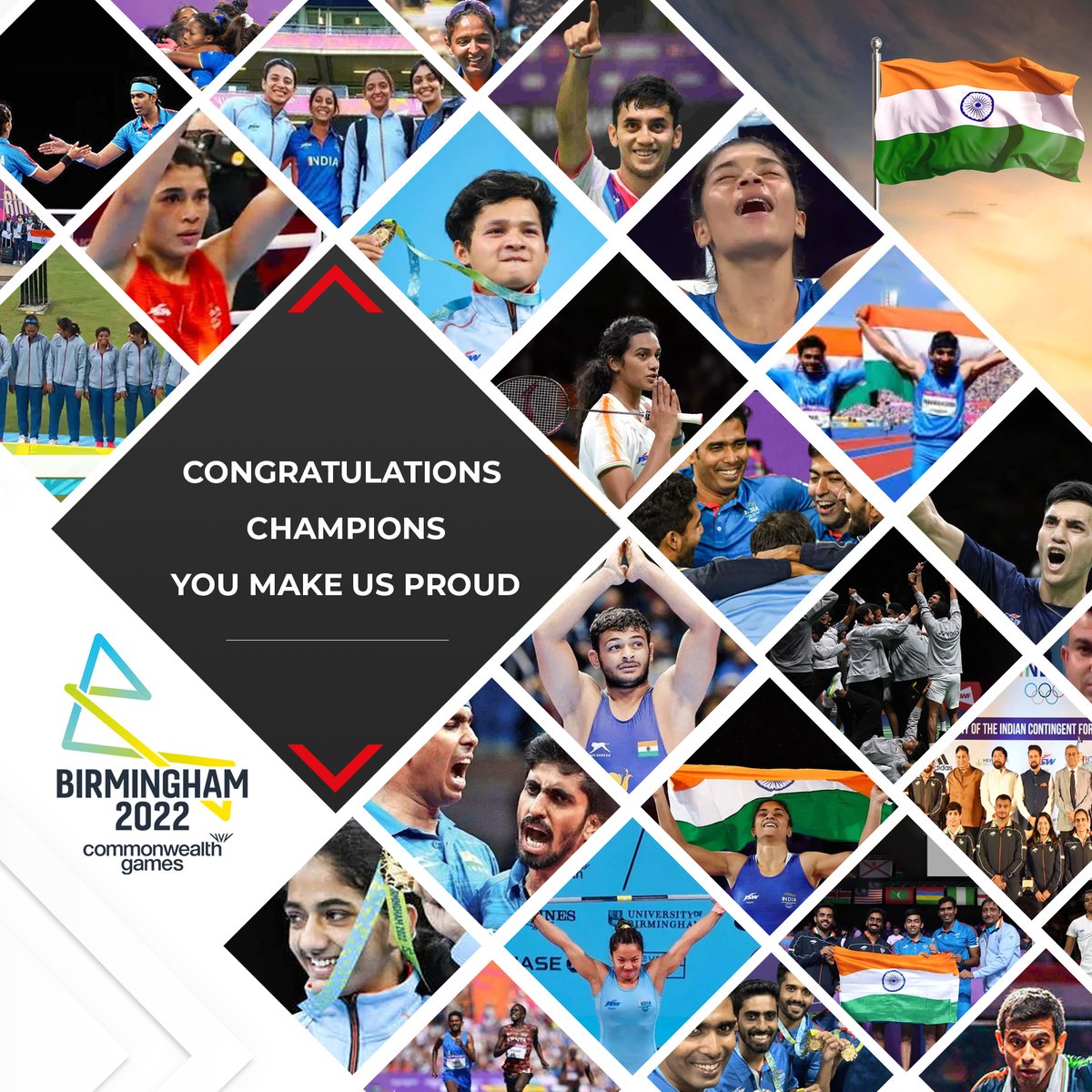 addressadvisors's tweet photo. Congratulations to all the #CommonwealthGames2022 athletes who brought honor to the nation. 🇮🇳
And thanks for giving us so many proud memories. 👏🏻🎉🥇
.
.
.
.
#addressadvisors #india #teamindia #commonwealthgames2022
#B2022 #India4CWG2022 #Cheer4India #CWG2022 #sports
#athletes https://t.co/vJKhMvfI7x