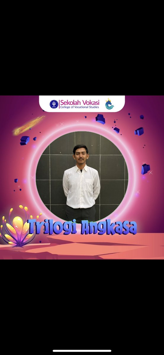 ndarudaeng123's tweet photo. Penugasan Trilogi angkasa sangat menyenangkan sekali, karena dengan penugasan ini saya jadi mendapat ilmu ilmu baru dan sangat bermanfaat untuk saya kedepannya.
#VOKASIIMPACT #VOKASIJUARA #IPBDIGDAYA #MPKMB59SVIPB #TheGlimpseStoryofGatamalaAgrinawa https://t.co/Y2ooDfcKuV