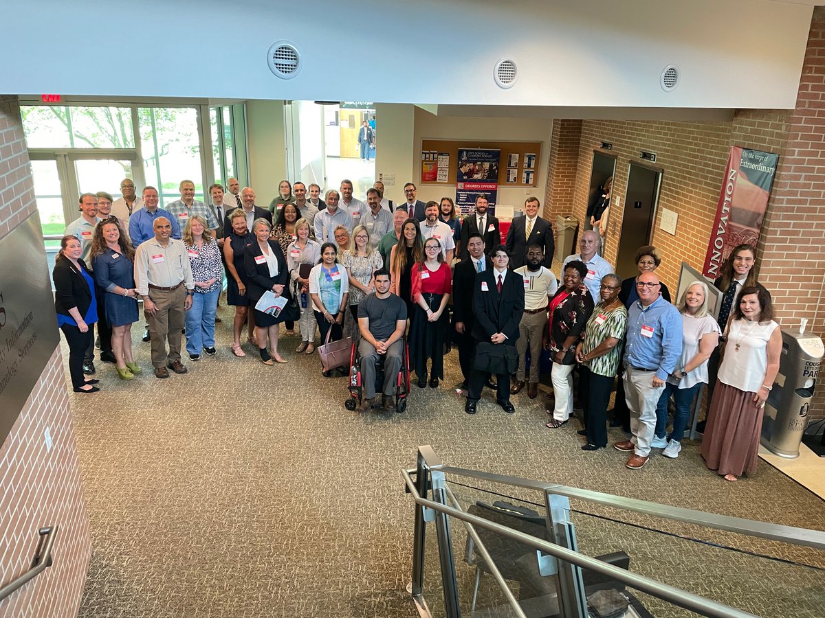 ColumbusState's tweet image. CSU&apos;s Cybersecurity nexus students participated in mock job interviews with actual industry cybersecurity, information security, and recruiting professionals representing local and international companies💻

📰 ow.ly/r9ti50KfSqf

#CSUReimaginingEducation #CSUExpandingWorlds