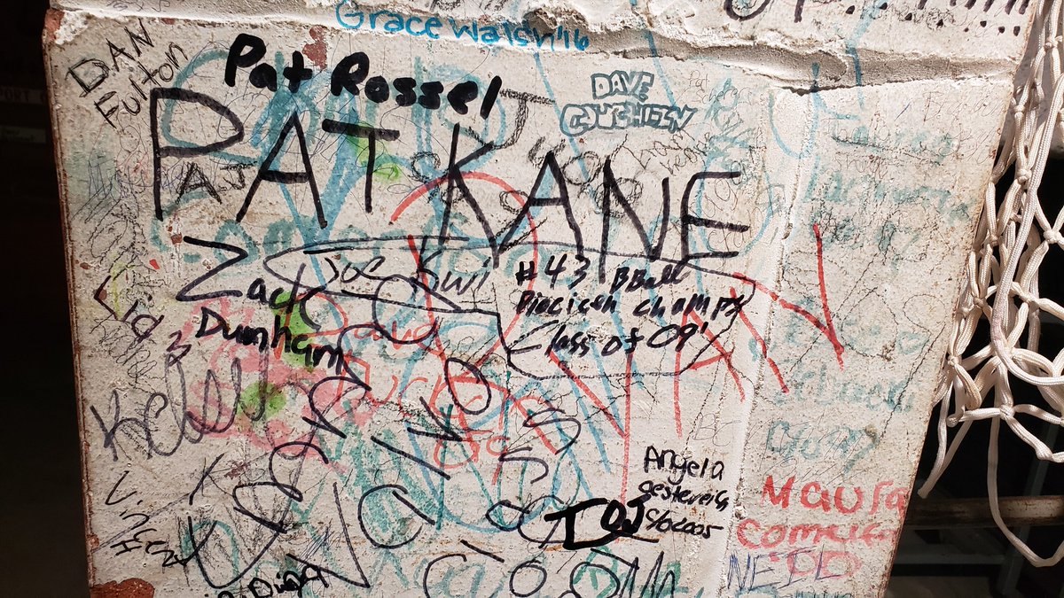 NotreDameAcademy_Buffalo (@notredameacade1) on Twitter photo Look what we found on a wall in the gym closet! An autograph (kind of) from <a href="/88PKane/">Patrick Kane</a> Patrick Kane! Did you know he was a graduate of St. Martin's school (which is now NDA!) Hey <a href="/88PKane/">Patrick Kane</a> know you are always welcome to visit us when you are in town! Look what we found on a wall in the gym closet! An autograph (kind of) from <a href="/88PKane/">Patrick Kane</a> Patrick Kane! Did you know he was a graduate of St. Martin's school (which is now NDA!) Hey <a href="/88PKane/">Patrick Kane</a> know you are always welcome to visit us when you are in town!