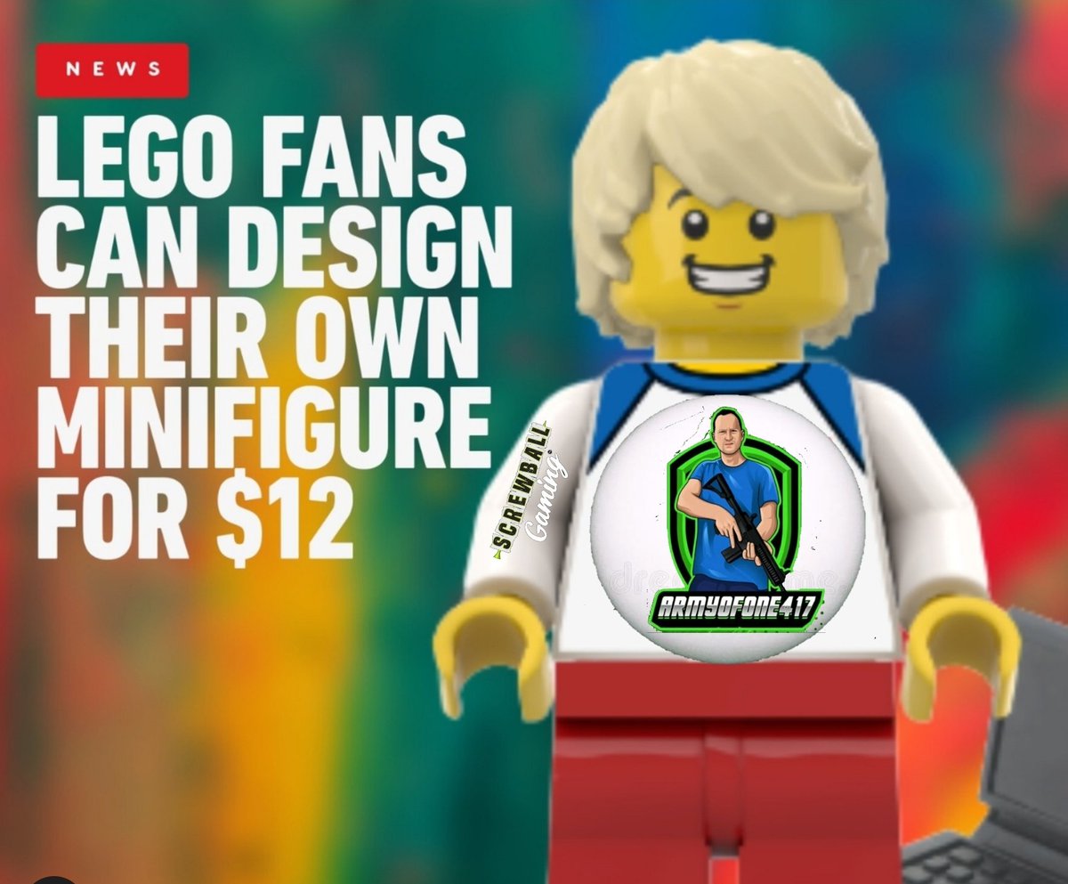ScrewballGamin's tweet photo. Oh boy! You KNOW what's coming next! @LEGO_Group 
#TeamScrewball #MeshedMediaMoguls #ArmyOfOne417 #eFuseCommunity #MeshedFam https://t.co/AFEJQWkFtn