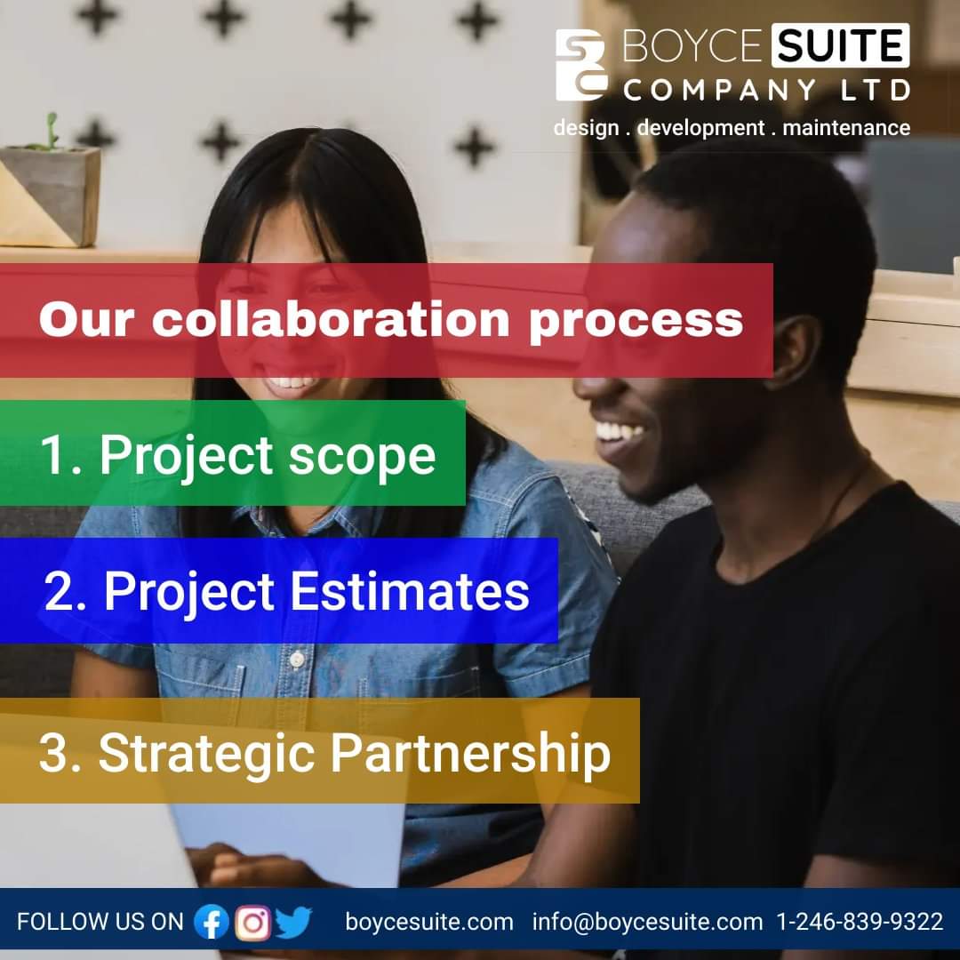 boycesuite's tweet photo. Let's collaborate!

Visit our website for more information - https://t.co/Pyj6pA6pRw.

#project #online #website #websitedevelopment #design #seo #maintenance #applicationdevelopment

📱 Call or WhatsApp +1 246-839-9322
📧 Send an email to info@boycesuite.com https://t.co/YGJHUIUdfF
