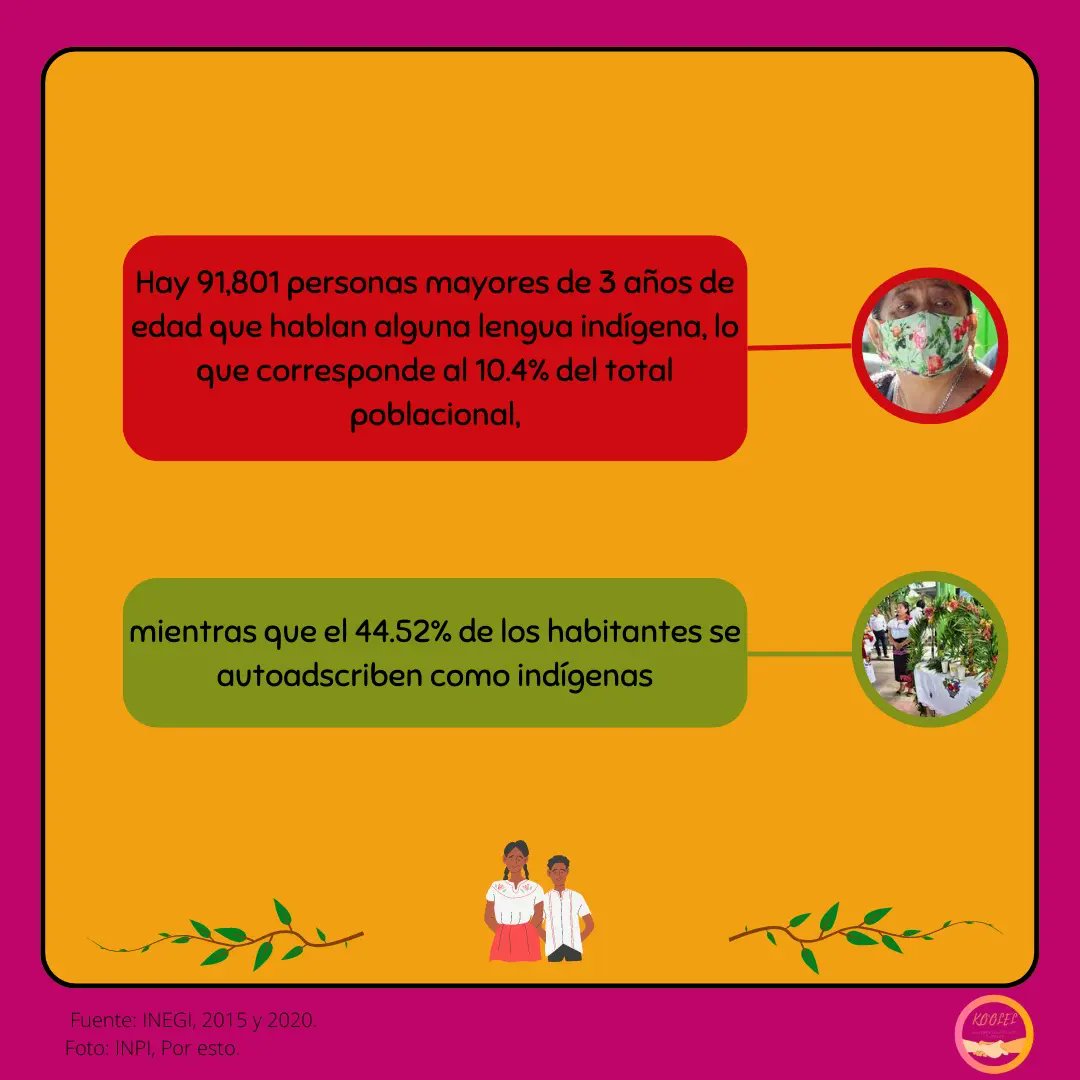 KoolelMuf's tweet photo. 🟡 En el #díainternacionaldelospueblosindígenas recordemos que los pueblos originarios diariamente enfrentan violaciones a sus derechos.

🟠 A pesar de esto hemos resistido y seguiremos alzando la voz "HASTA QUE LA DIGNIDAD SE HAGA COSTUMBRE"🔥🔥

#Campeche #mujeresindígenas https://t.co/00TKS5gkve