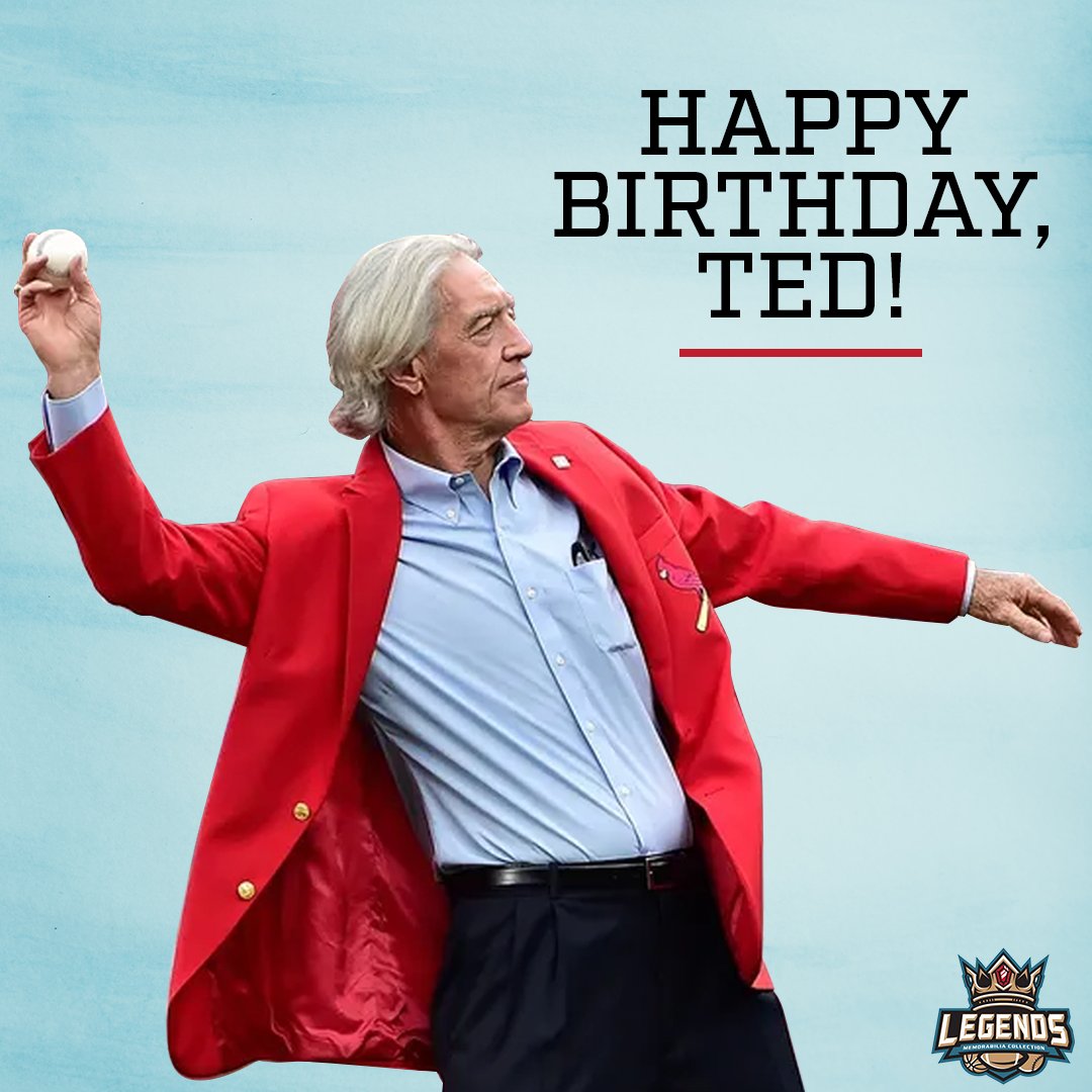 Happy Birthday to LMC Exclusive Ted Simmons!  