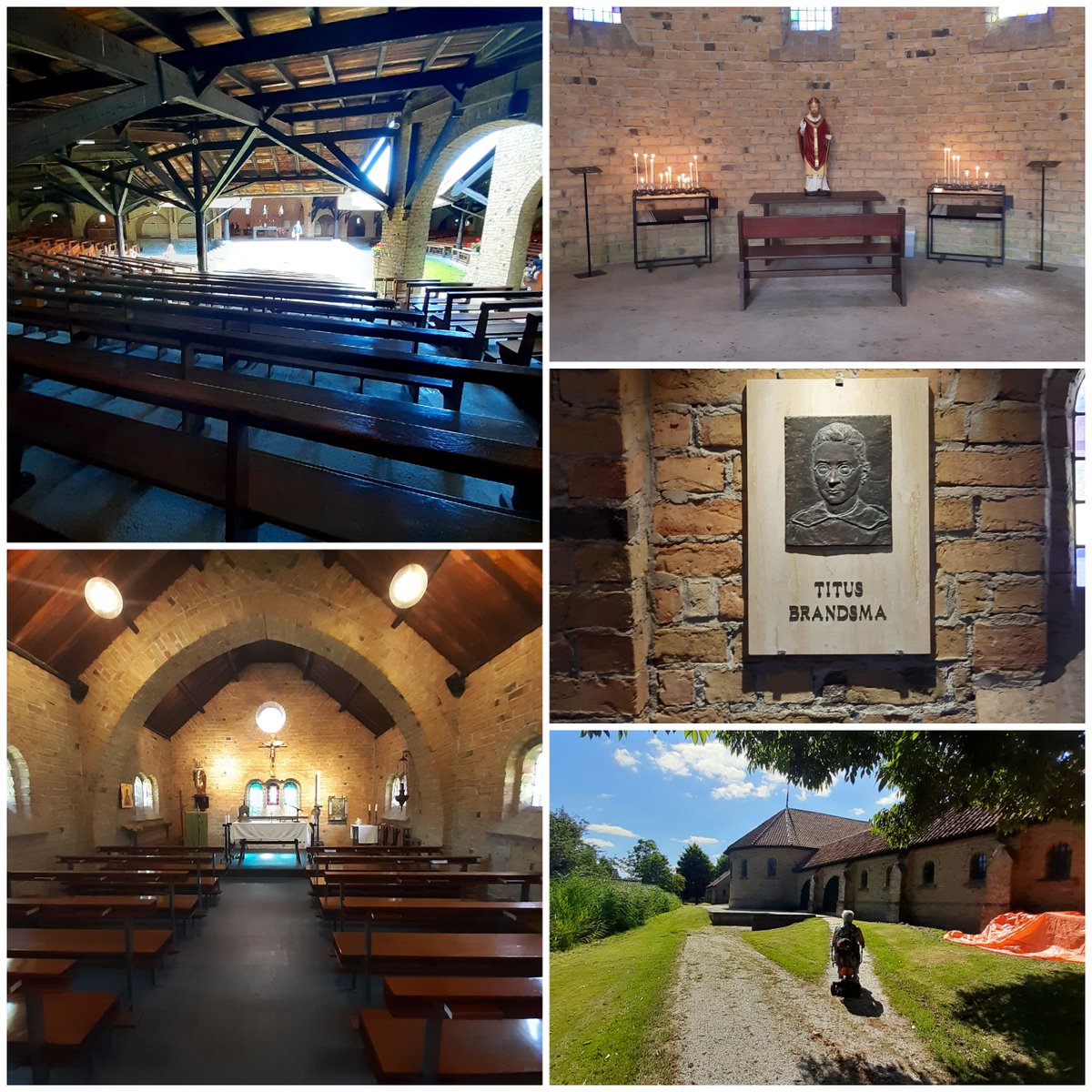 Even de Bonifatius kapel bezocht. Geweldig.