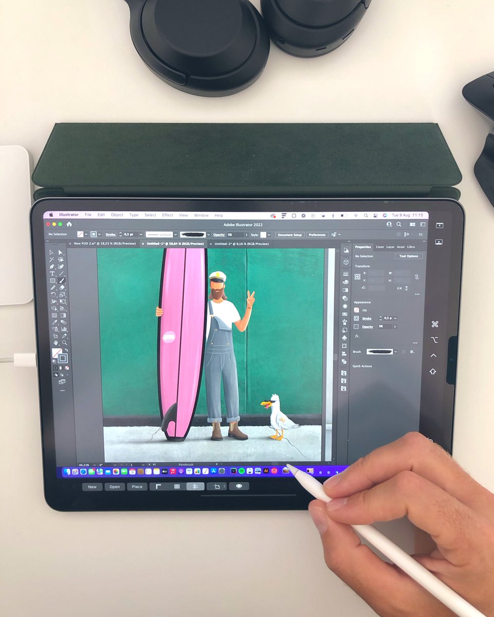 trevor humphres (@humphrestrevor) on Twitter photo All of the <a href="/k00ksdotcom/">k00ks π€</a> traits have been built in Adobe Illustrator using a digital paint method. No effects no gradients, just slowly building up layers of "paint" to give each character a truly unique feel. This approach takes some time but results in a high-quality k00k! All of the <a href="/k00ksdotcom/">k00ks π€</a> traits have been built in Adobe Illustrator using a digital paint method. No effects no gradients, just slowly building up layers of "paint" to give each character a truly unique feel. This approach takes some time but results in a high-quality k00k!
