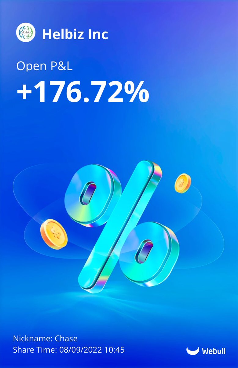 Gamerchixs's tweet photo. Looking good $HLBZ . Move up those stop loses. #stock #stockstowatch https://t.co/uGW2QSoknH