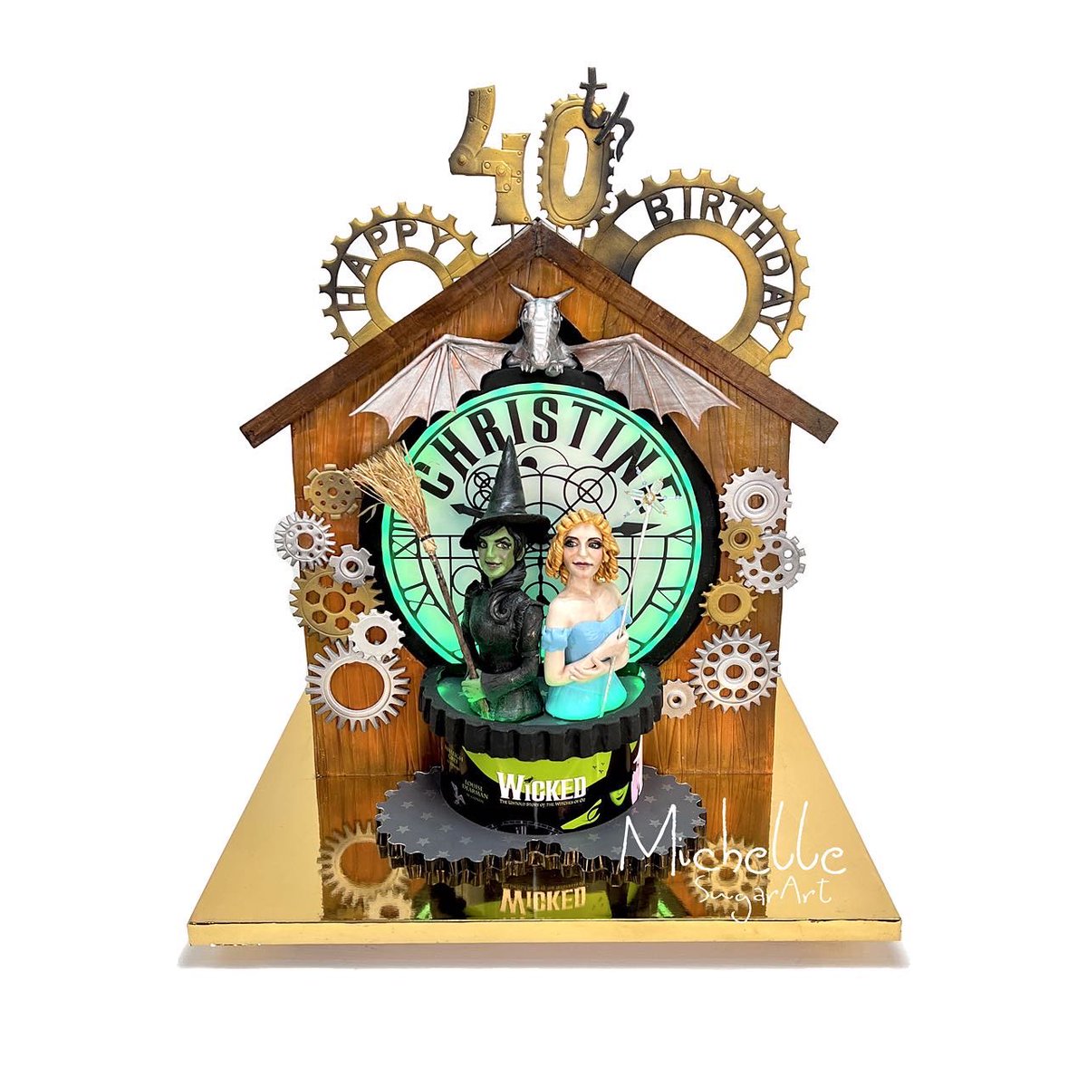 Michelle Sugar Art tweet media