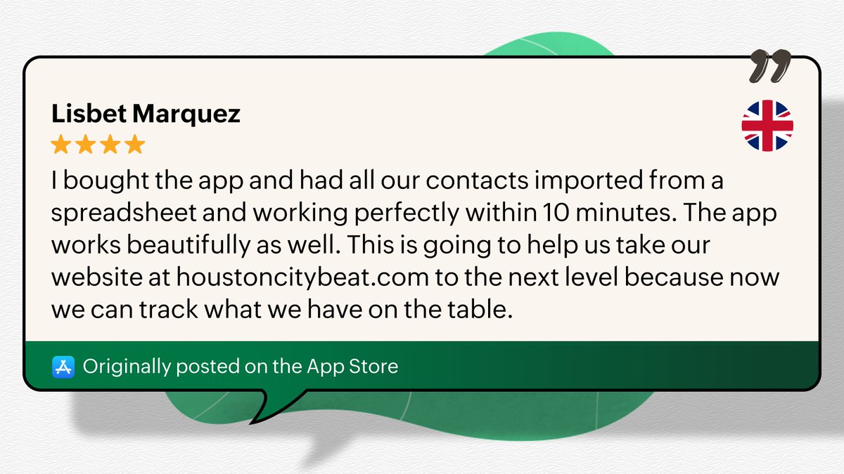 Bigin's tweet photo. We're starting a #tuesdaytrend to highlight some of the positive reviews that have been pouring in about the Bigin mobile app. ๐
If you haven't already, download the app to see what all the buzz is about: https://t.co/tYin7DzBAU ๐ https://t.co/MXlIlaYp5j