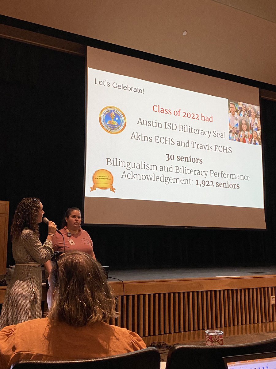 Celebrating our multilingualism with the world language teachers across Austin ISD @AISDWorldLang @AISDMultilingue @AustinISD @AISDSuptMays