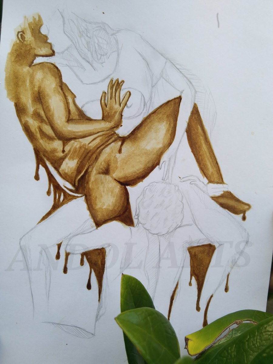 Patarts1's tweet photo. "Tree some"
Using:
Pencil
Vellum
Paintbrush
Coffee
Dm to draw
Open for commission
#treesome #coffeepaint #nude #body #ass #paint #drawing #gay #gayart #lgbt #porn #m2m2f #pornart #homoeroticart #erotic #gaydrawing #sex #treesomeart https://t.co/3G2XCQqRZI