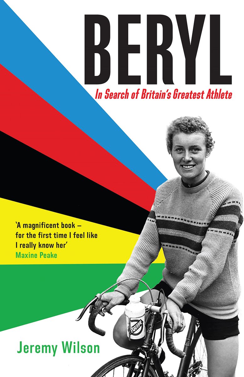 TRETalkRadio's tweet photo. On TRE in the Afternoon with @radiohannah, from 16.00CET, Jeremy Wilson (@JWTelegraph) on 'Beryl: In Search of Britain's Greatest Athlete: Beryl Burton', fitness expert Scott Roberts (@srfatloss), and @ShelleySackier with 'Make it a Double: From Wretched to Wondrous' #whisky https://t.co/XiEbVRrwK8