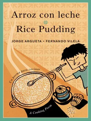 NYCDOEOLS's tweet photo. Today is the day to celebrate rice pudding! Who knew? #NationalRicePuddingDay @jtetlargueta Available for all @NYCSchools in the #CitywideDigitalLibrary on @Sorareadingapp. @GroundwoodBooks @HouseofAnansi @cookbookwolf #CooperativeCollectionDevelopment https://t.co/TpNI0zIS9f
