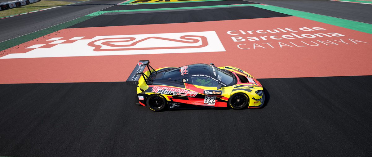 10 de Septiembre 2022 a las 11:00 prueba del <a href="/cerv2022/">CER-V season 2023</a> 24h Montmelo ! <a href="/MotorsMaranello/">Maranello Motors eSports</a>