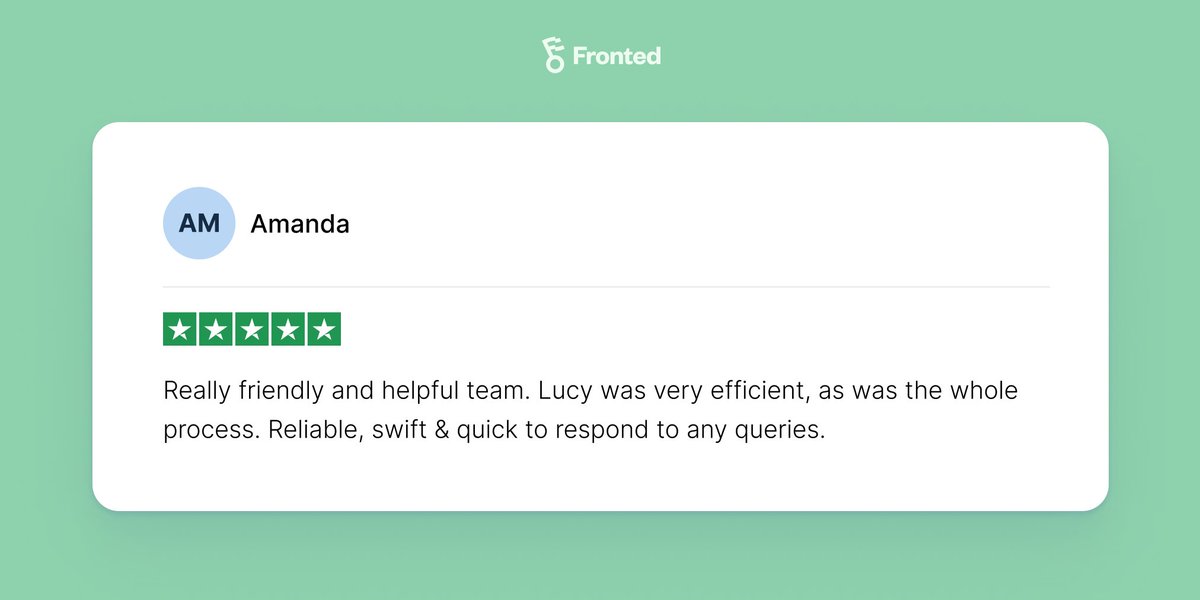 We love feedback like this! #TrustpilotTuesday