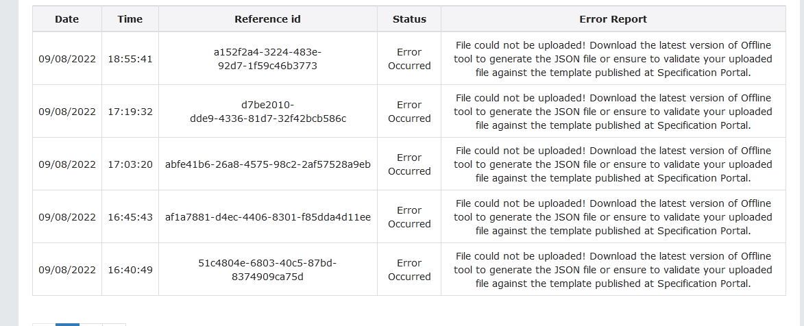 imSdosar's tweet photo. trying to be upload the json but we face the issue again and again, while have update the offline utility 2-3 times i request to you my plz fix the issue @Infosys_GSTN @GST_Council #gsterror #GST https://t.co/Tz1rQKJbB4