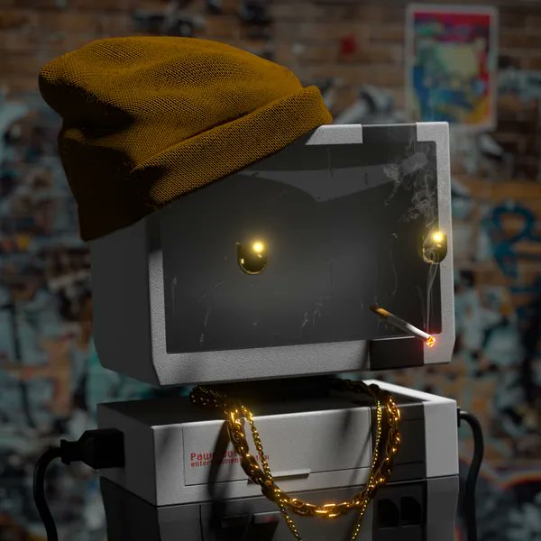 Diavolos15's tweet photo. Hey @SnoopDogg why don't you go get yourself a @PawnBots #NFT with real #NFTUtility2 and get rid of that shit you have now?🔥🔥 #NFTCommunity #pawnbots #metaversebanking #defiproject #eth #nft #streamingcrypto #hifiecosystem  #nftutility2 $mft #nftsummer #nftwhales #nftcollector https://t.co/qeW710Qncb