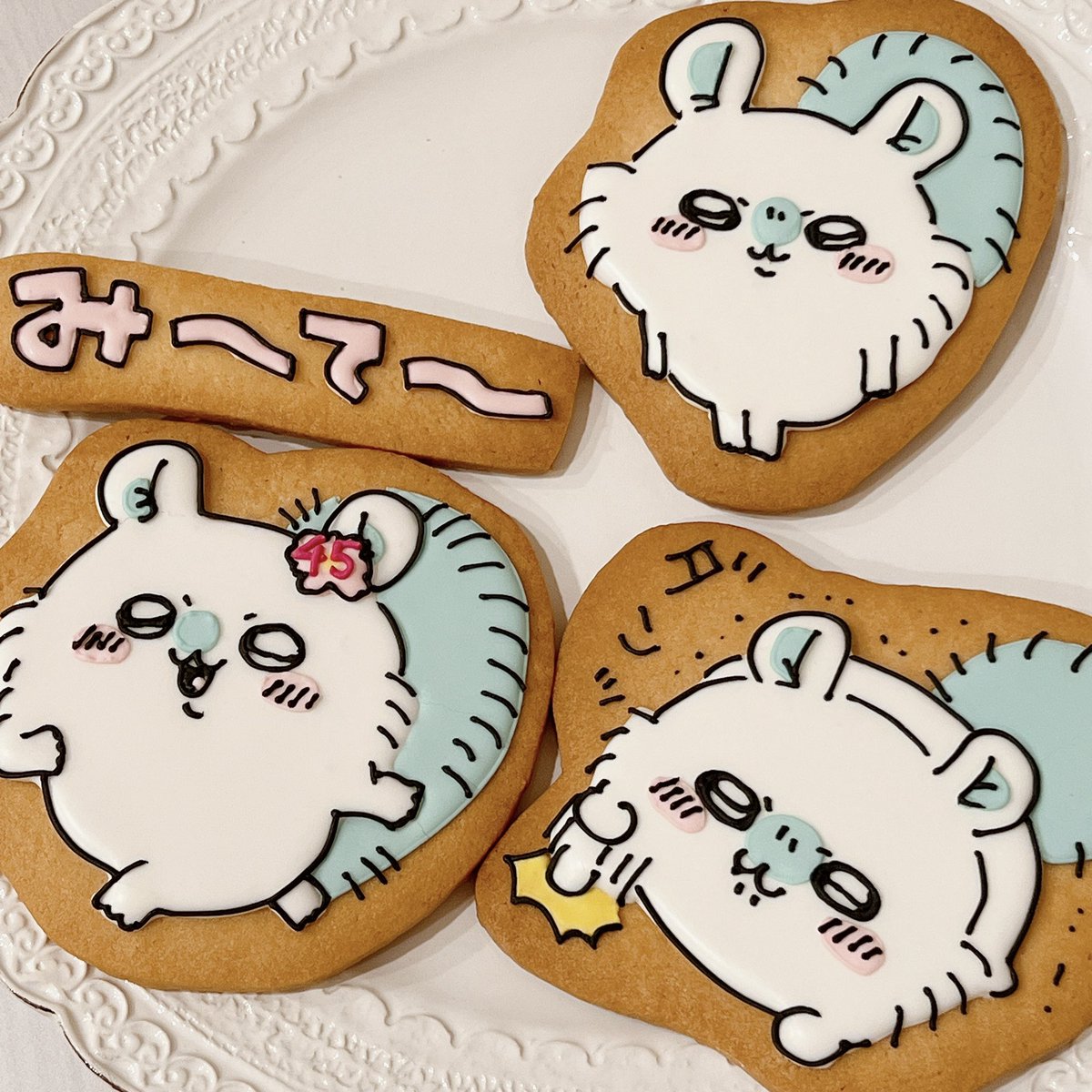 モモンガ🍑のアイシングクッキー🎶