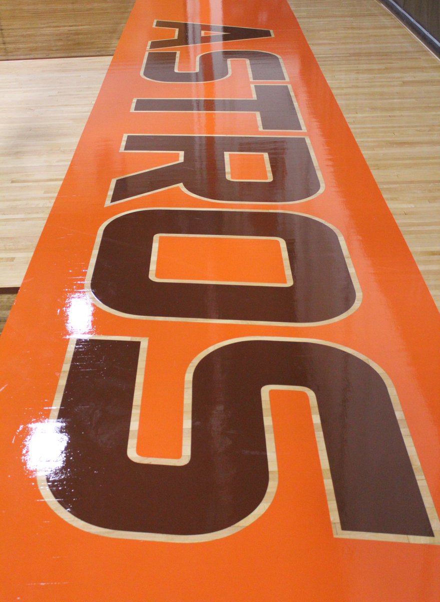 ShepardAstros's tweet photo. Every summer our maintenance staff works so hard to refresh our beautiful campus to create the best possible school environment. 
The gymnasium received a refinished floor.  These pictures, as good as they look, do not reflect how great the floor looks in person. https://t.co/kakGPWbDh1