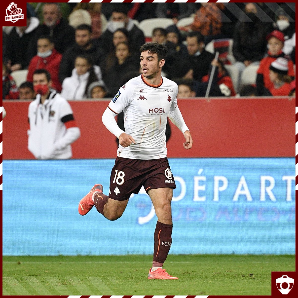 Footballogue's tweet photo. Les clubs qui s’intéressent à Fabien Centonze (Metz) 👇

🇫🇷 Lyon
🇫🇷 Rennes
🇪🇸 Atletico
🇪🇸 Villarreal

https://t.co/beU1Mi4pOc https://t.co/xl40zSUQv6