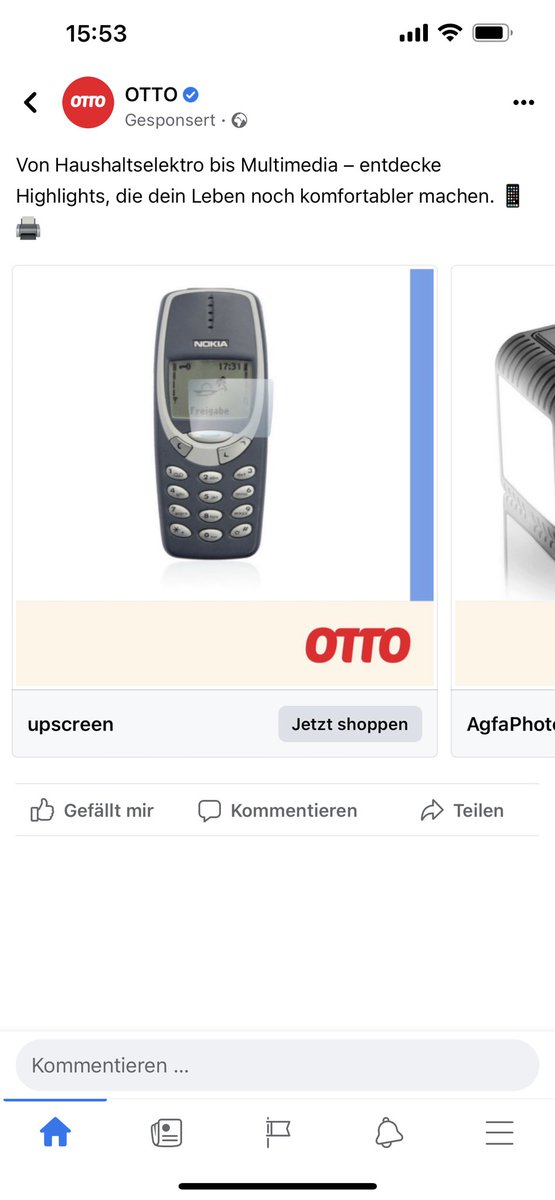Hmm, okay. Muss ich mal testen… <a href="/otto_de/">OTTO</a> 🥰