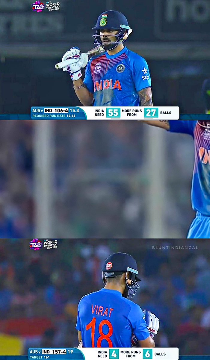 BluntIndianGal's tweet photo. Open it if you're a Virat Kohli fan ❤️ https://t.co/eNuALs01TU