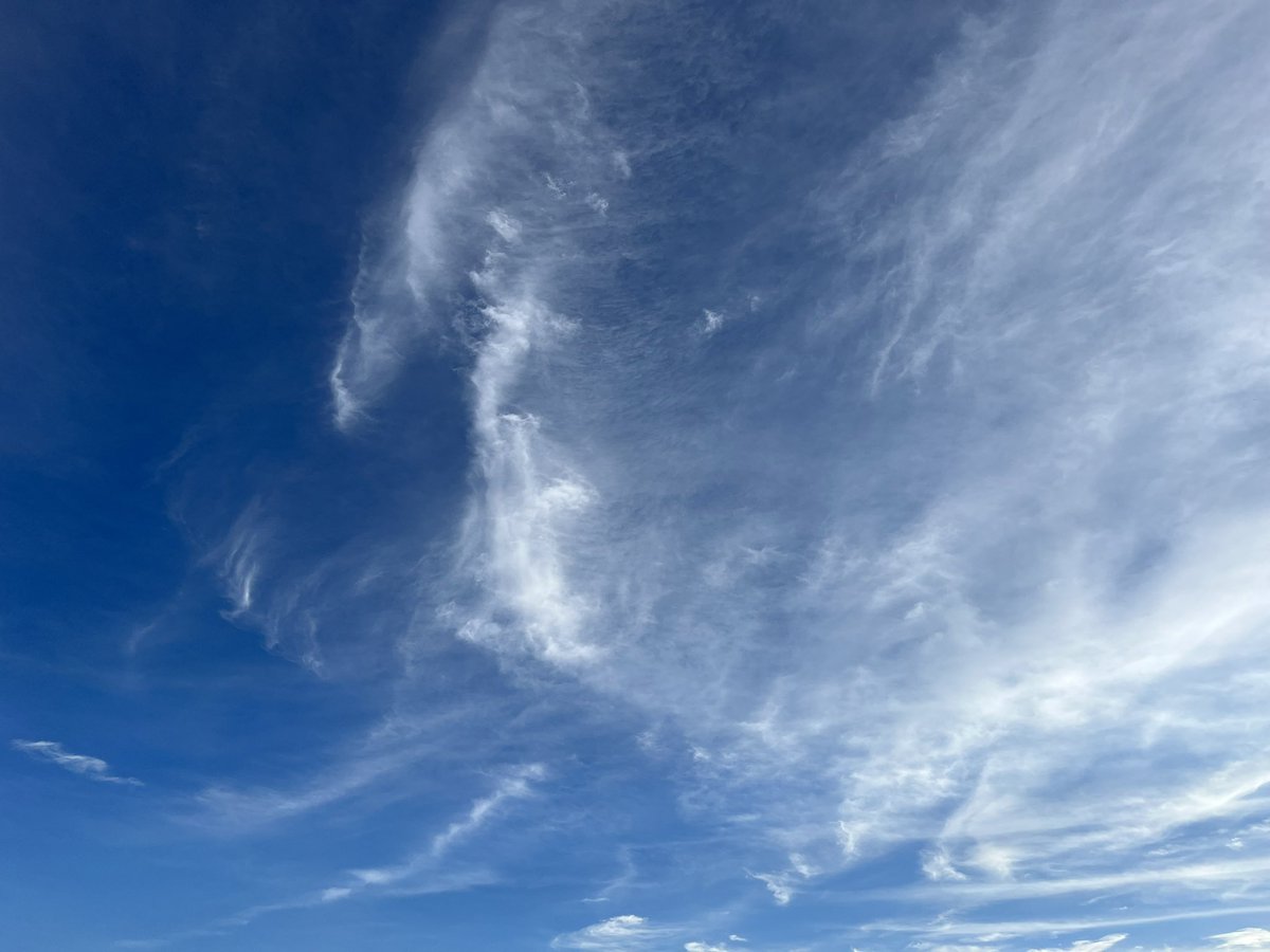 雲日記 S Tweet 巻雲 巻層雲 Trendsmap