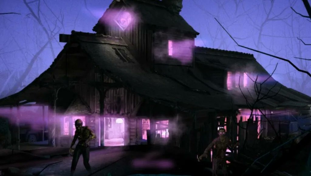UploadVR's tweet photo. A new co-op survival shooter, Drop Dead: The Cabin, is coming to Quest 2 later this year.

More details and trailer here:

https://t.co/fZfmkCQOq2 https://t.co/ckAqBlGZ9t